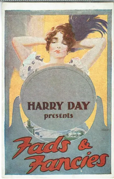 Framed Print : Fads and Fancies revue by Joseph Hayman Framed Print : Fads and Fancies revue by Joseph Hayman