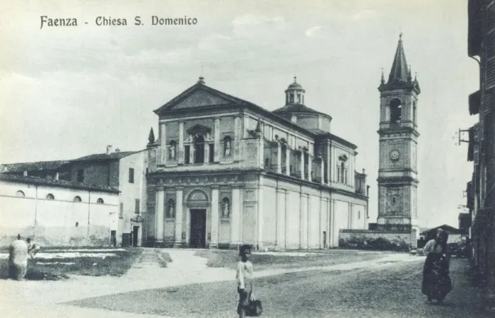 Framed Print : Faenza, Italy - Chiesa S. Domenico Framed Print : Faenza, Italy - Chiesa S. Domenico