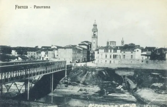 Framed Print : Faenza, Italy - Panoramic View Framed Print : Faenza, Italy - Panoramic View