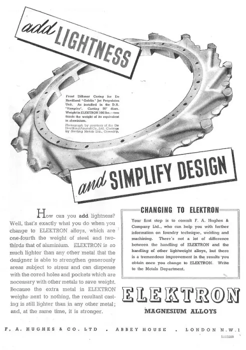 Framed Print : F.A.Hughes Elektron - Magnesium-Zirconium - Alloys Framed Print : F.A.Hughes Elektron - Magnesium-Zirconium - Alloys