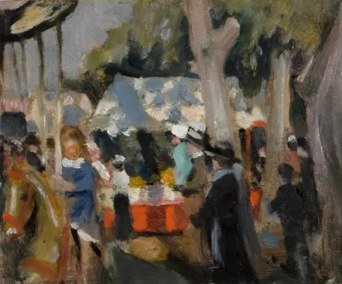 Framed Print : At the Fair Framed Print : At the Fair