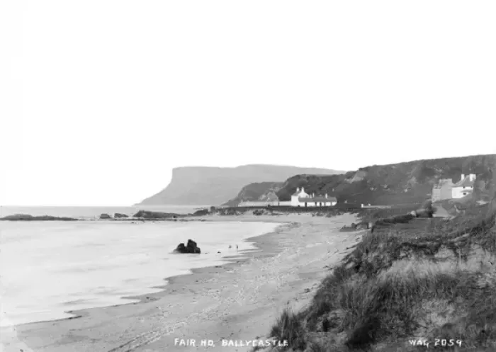 Framed Print : Fair Hd, Ballycastle Framed Print : Fair Hd, Ballycastle