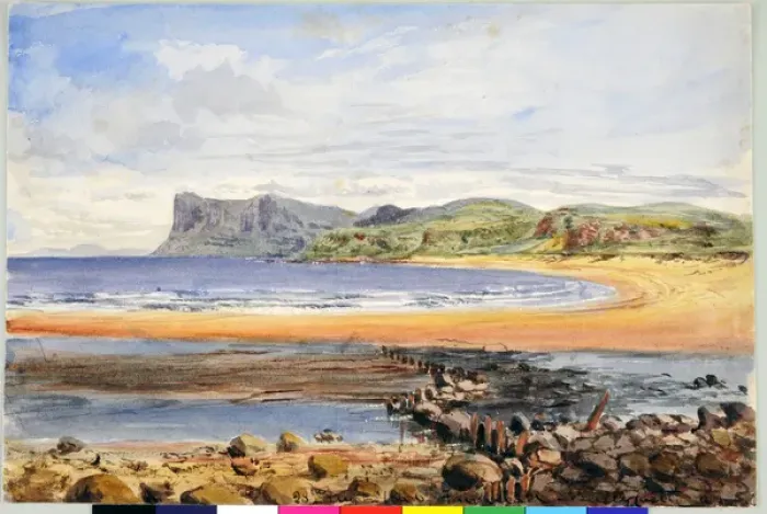 Framed Print : Fair Head from Ballycastle Framed Print : Fair Head from Ballycastle