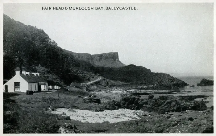 Framed Print : Fair Head & Murlough Bay, Ballycastle, Northern Ireland Framed Print : Fair Head & Murlough Bay, Ballycastle, Northern Ireland