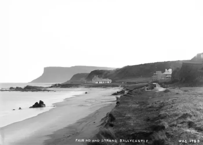 Framed Print : Fair Head and Strand, Ballycastle Framed Print : Fair Head and Strand, Ballycastle