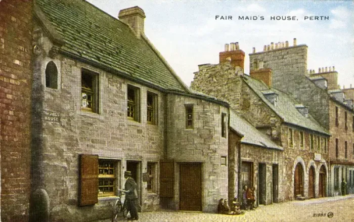 Framed Print : Fair Maids House, Perth, Perthshire Framed Print : Fair Maids House, Perth, Perthshire