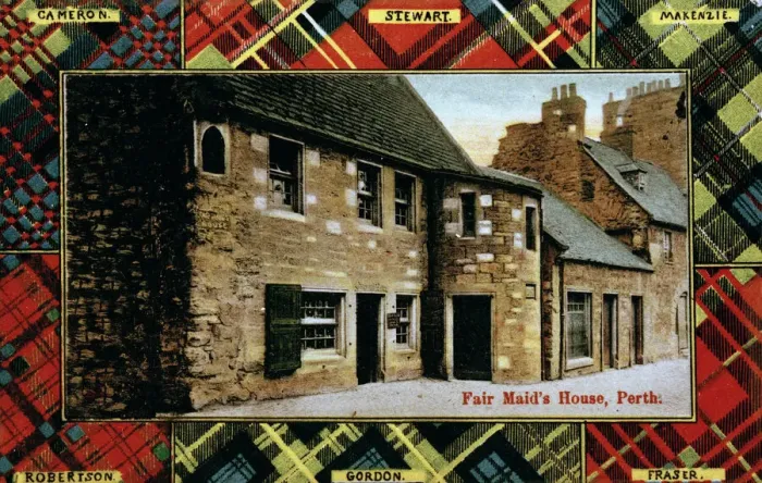 Framed Print : Fair Maids House, Perth, Scotland Framed Print : Fair Maids House, Perth, Scotland