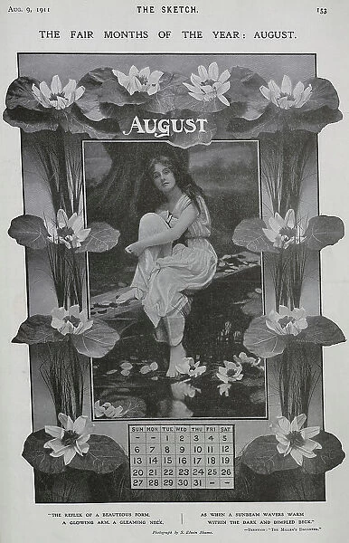 The fair months of the year: August