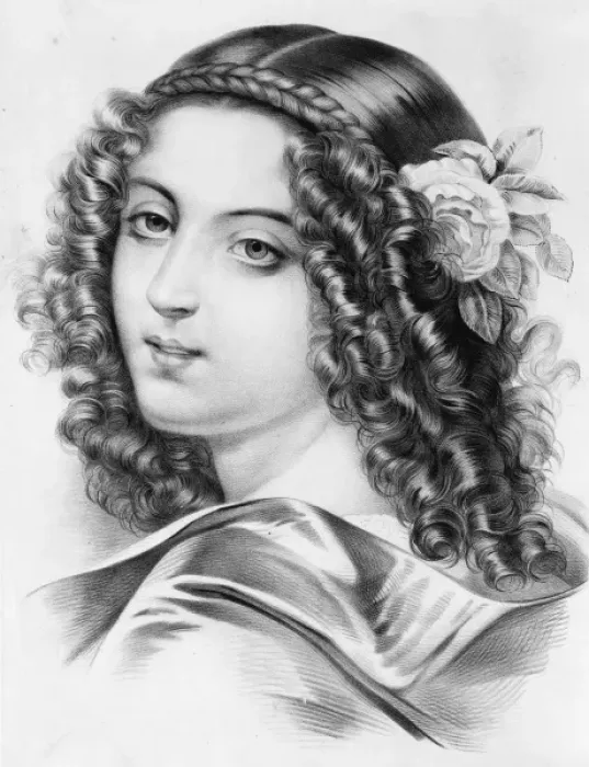 Framed Print : The fair patrician Framed Print : The fair patrician