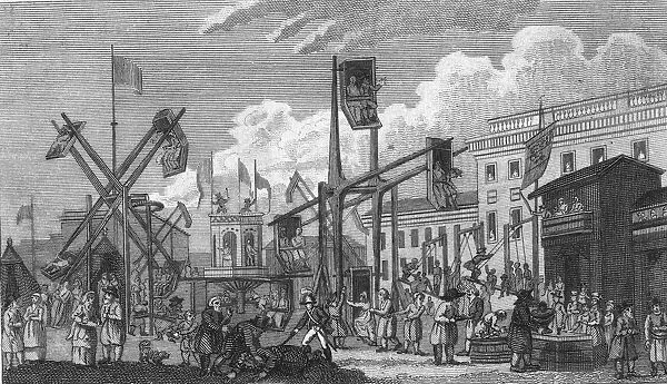A fair in Russia in 1803