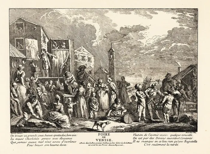 Framed Print : The fair at Venice, 18th century Framed Print : The fair at Venice, 18th century