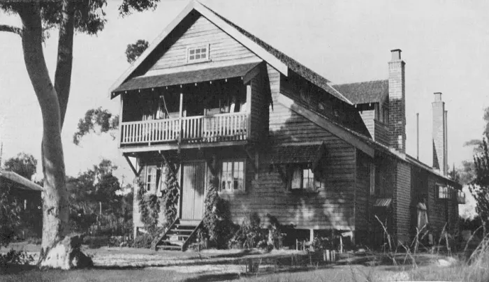 Framed Print : Fairbridge Farm School, Australia - Girls Cottage