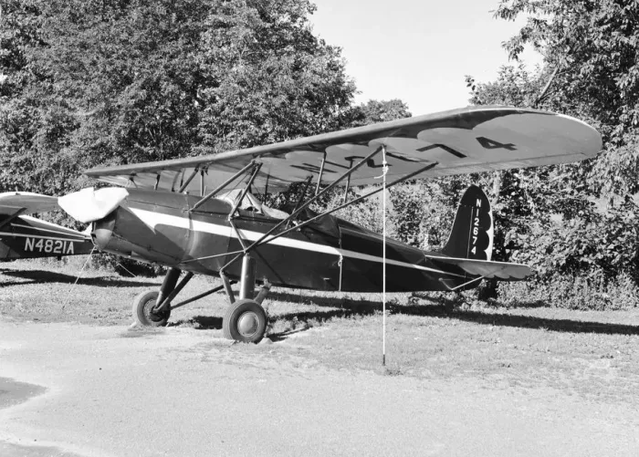 Framed Print : Fairchild 22 N12674 Framed Print : Fairchild 22 N12674