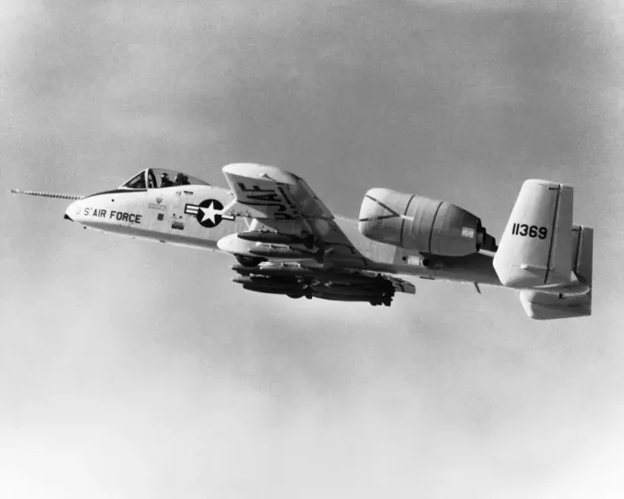 Framed Print : Fairchild A-10 Thunderbolt II / 2 Framed Print : Fairchild A-10 Thunderbolt II / 2