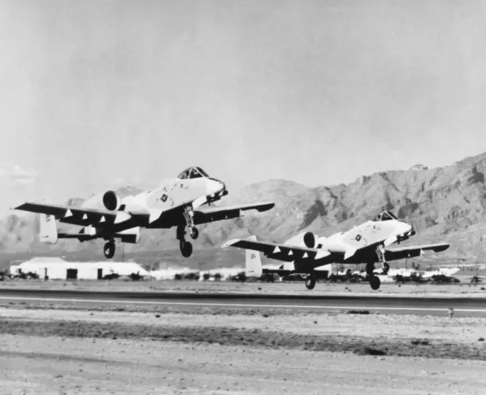 Framed Print : Fairchild A-10 Thunderbolt II / 2 Framed Print : Fairchild A-10 Thunderbolt II / 2