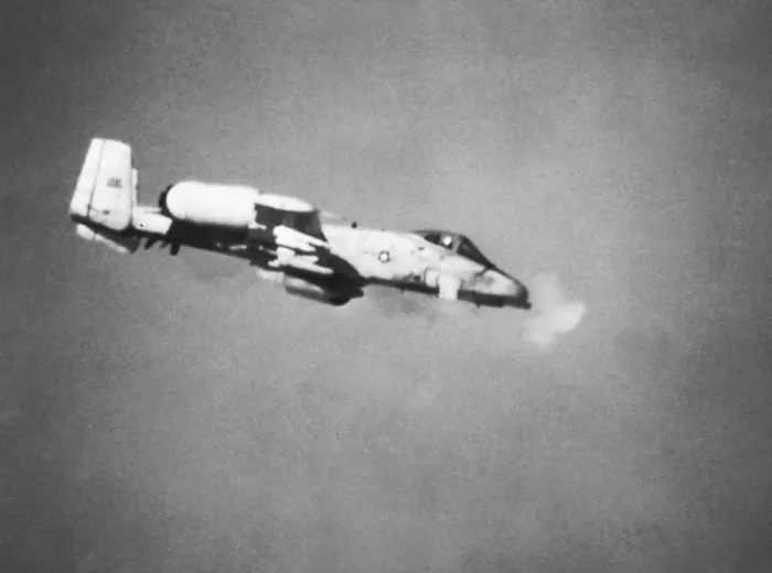 Framed Print : Fairchild A-10 Thunderbolt II / 2 Framed Print : Fairchild A-10 Thunderbolt II / 2