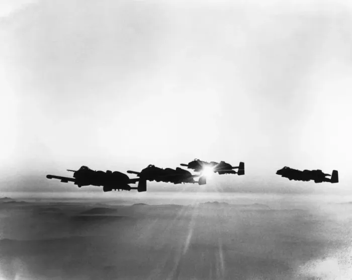 Framed Print : Fairchild A-10 Thunderbolt II / 2 Framed Print : Fairchild A-10 Thunderbolt II / 2