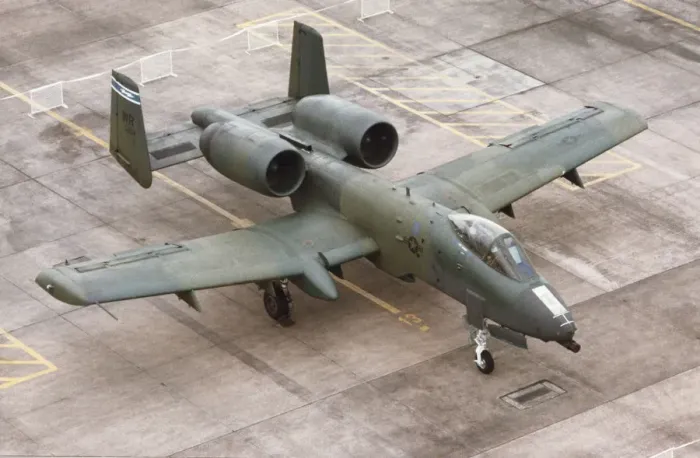 Framed Print : Fairchild A-10 Thunderbolt II / 2 Framed Print : Fairchild A-10 Thunderbolt II / 2