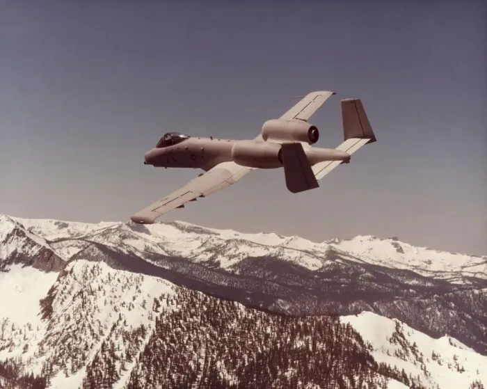 Framed Print : Fairchild A-10A Thunderbolt II / 2 Framed Print : Fairchild A-10A Thunderbolt II / 2