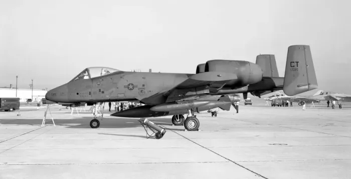 Framed Print : Fairchild A-10A Thunderbolt II 78-0585 Framed Print : Fairchild A-10A Thunderbolt II 78-0585