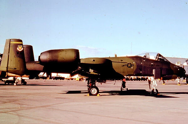 Fairchild A-10A Thunderbolt II 78-0721