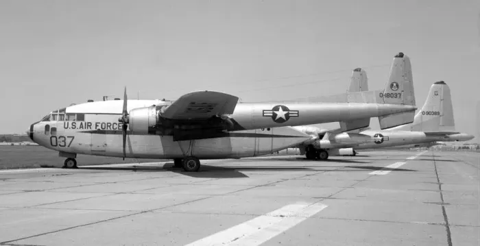 Framed Print : Fairchild C-119F-FA Flying Boxcar O-18037 Framed Print : Fairchild C-119F-FA Flying Boxcar O-18037