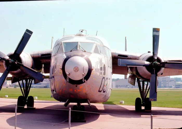 Framed Print : Fairchild C-119F-FA Flying Boxcar O-18037
