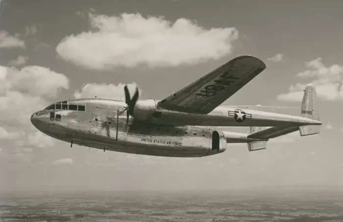 Framed Print : Fairchild C-119G-FA Flying Boxcar, 41-8085, of the USAF Framed Print : Fairchild C-119G-FA Flying Boxcar, 41-8085, of the USAF