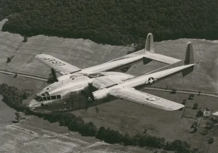 Framed Print : Fairchild C-119G-FA Flying Boxcar, 41-8085, of the USAF Framed Print : Fairchild C-119G-FA Flying Boxcar, 41-8085, of the USAF