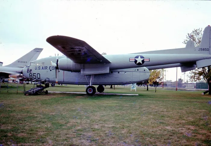 Framed Print : Fairchild C-119G Flying Boxcar 52-5850 Framed Print : Fairchild C-119G Flying Boxcar 52-5850