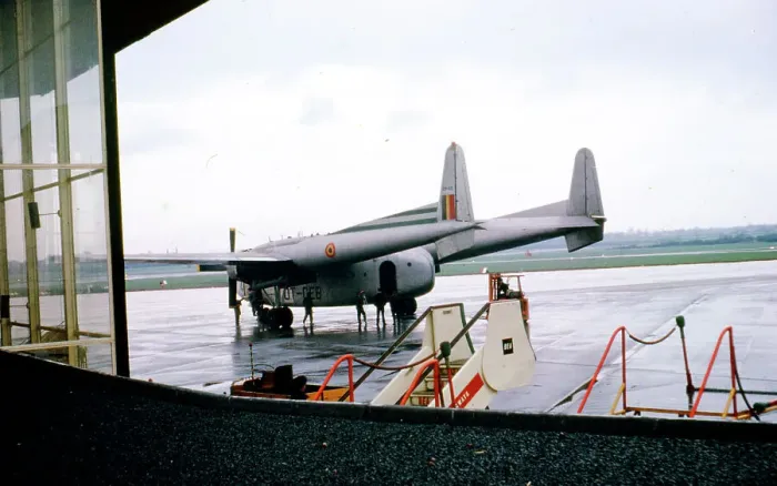 Framed Print : Fairchild C-119G Flying Boxcar CP-42 - OT-CEB Framed Print : Fairchild C-119G Flying Boxcar CP-42 - OT-CEB