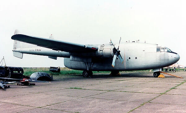 Fairchild C-119G Flying Boxcar G-BLSW - N2700