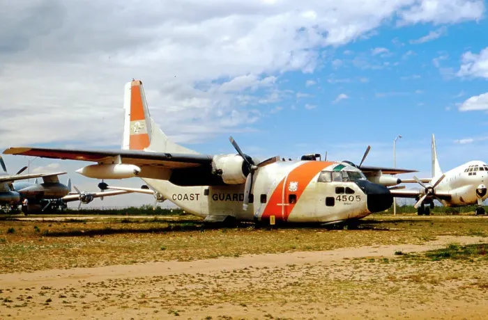Framed Print : Fairchild C-123B Provider 4505 Framed Print : Fairchild C-123B Provider 4505