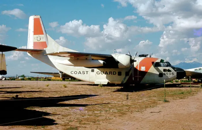 Framed Print : Fairchild C-123B Provider 4505 Framed Print : Fairchild C-123B Provider 4505