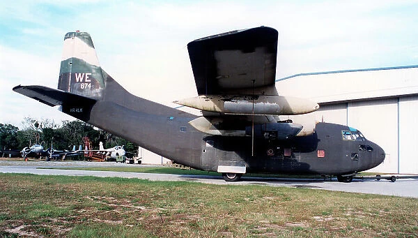 Fairchild C-123K HR-ALK