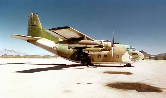 Framed Print : Fairchild C-123K Provider N9692N Framed Print : Fairchild C-123K Provider N9692N