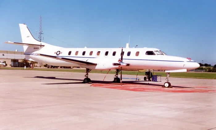 Framed Print : Fairchild C-26A Metro III 86-0454 Framed Print : Fairchild C-26A Metro III 86-0454