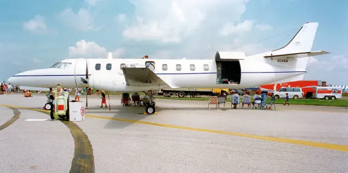Framed Print : Fairchild C-26A Metro III 86-0458 Framed Print : Fairchild C-26A Metro III 86-0458