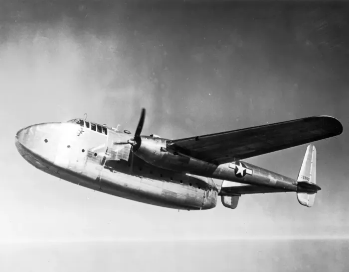 Framed Print : Fairchild C-82A Packet 44-22962 Framed Print : Fairchild C-82A Packet 44-22962