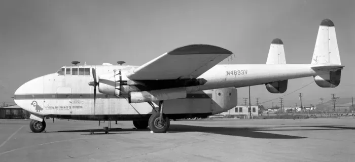 Framed Print : Fairchild C-82A Packet N4833V Framed Print : Fairchild C-82A Packet N4833V