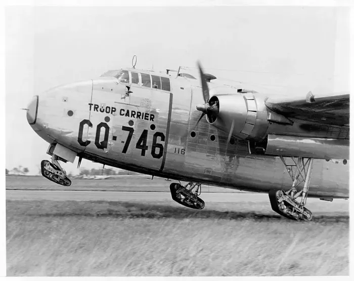 Framed Print : Fairchild EC-82A-15-FA Packet 44-23004 Framed Print : Fairchild EC-82A-15-FA Packet 44-23004