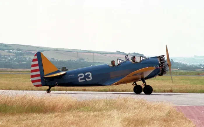 Framed Print : Fairchild PT-23A Cornell N49272 Framed Print : Fairchild PT-23A Cornell N49272