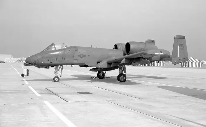Framed Print : Fairchild-Republic A-10A 78-0700 Framed Print : Fairchild-Republic A-10A 78-0700