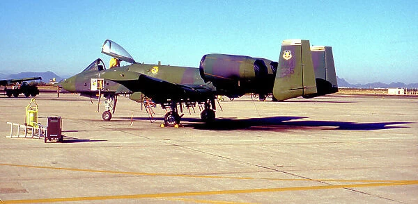 Fairchild Republic A-10A Thunderbolt ii