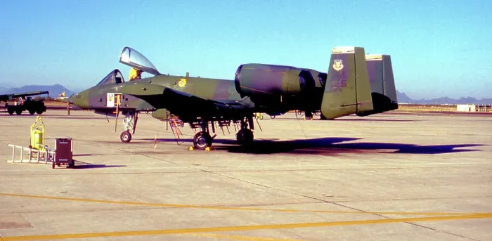 Framed Print : Fairchild Republic A-10A Thunderbolt ii Framed Print : Fairchild Republic A-10A Thunderbolt ii