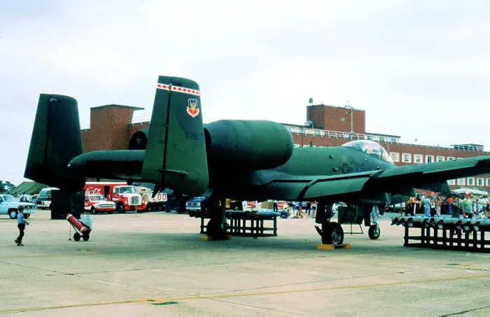 Framed Print : Fairchild Republic A-10A Thunderbolt II 78-0715 Framed Print : Fairchild Republic A-10A Thunderbolt II 78-0715