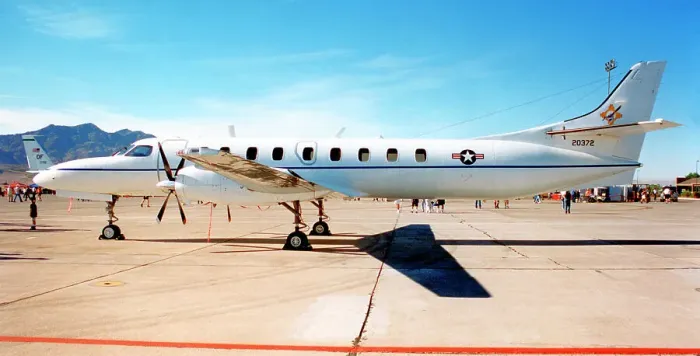 Framed Print : Fairchild / Swearingen C-26B Metroliner 900530