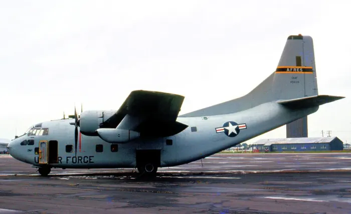 Framed Print : Fairchild UC-123K Provider 54-0605 Framed Print : Fairchild UC-123K Provider 54-0605