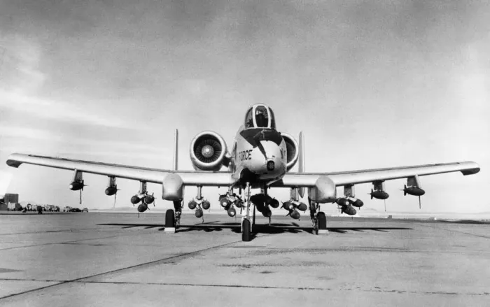 Framed Print : Fairchild YA-10A Thunderbolt II / 2 Framed Print : Fairchild YA-10A Thunderbolt II / 2