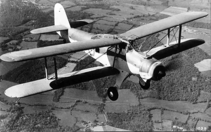 Framed Print : Fairey Albacore in flight Framed Print : Fairey Albacore in flight